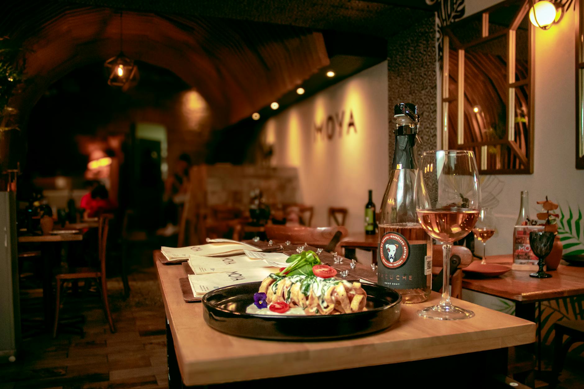 Candle-Light-Dinner im Seesicht